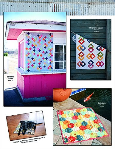 GE Designs G.E. Designs Stripology 2 Softcover Quilt Strip Pattern Book - Image 3